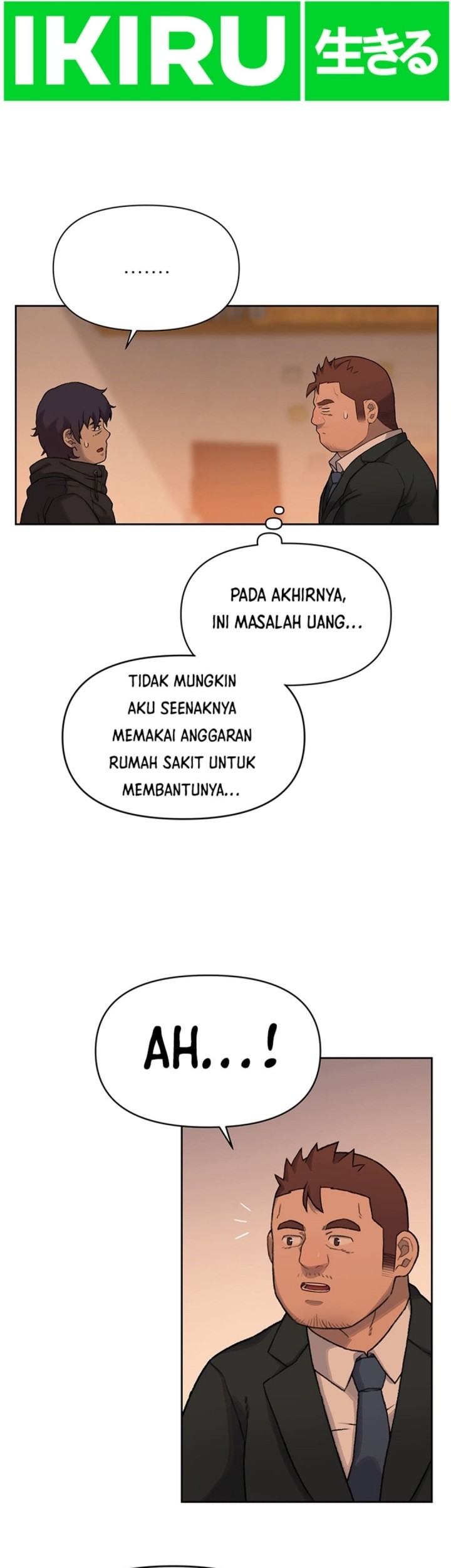 Rainbow Bridge Watchman Bab 19 halaman 6