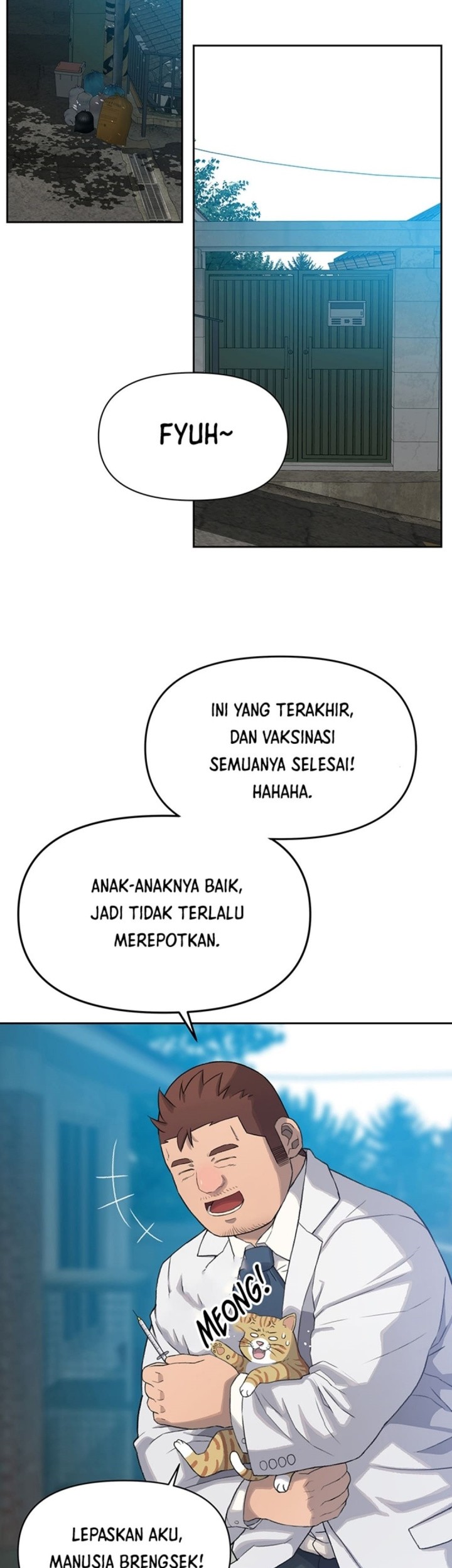Rainbow Bridge Watchman Bab 19 halaman 16
