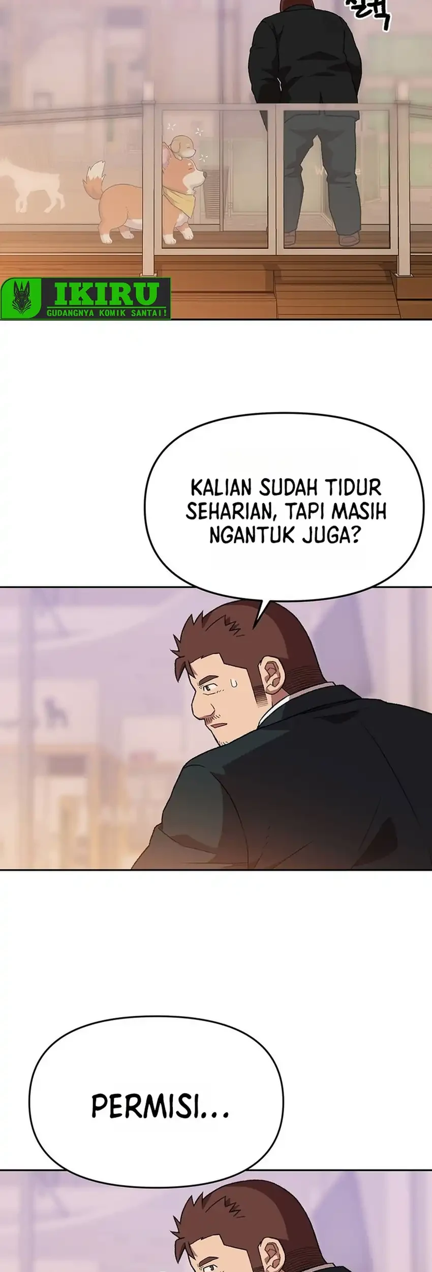 Rainbow Bridge Watchman Bab 190 halaman 15