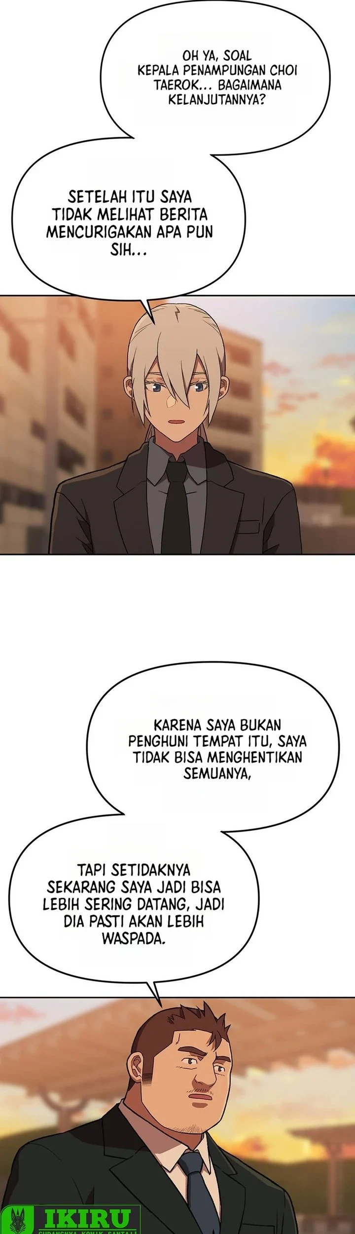 Rainbow Bridge Watchman Bab 192 halaman 39