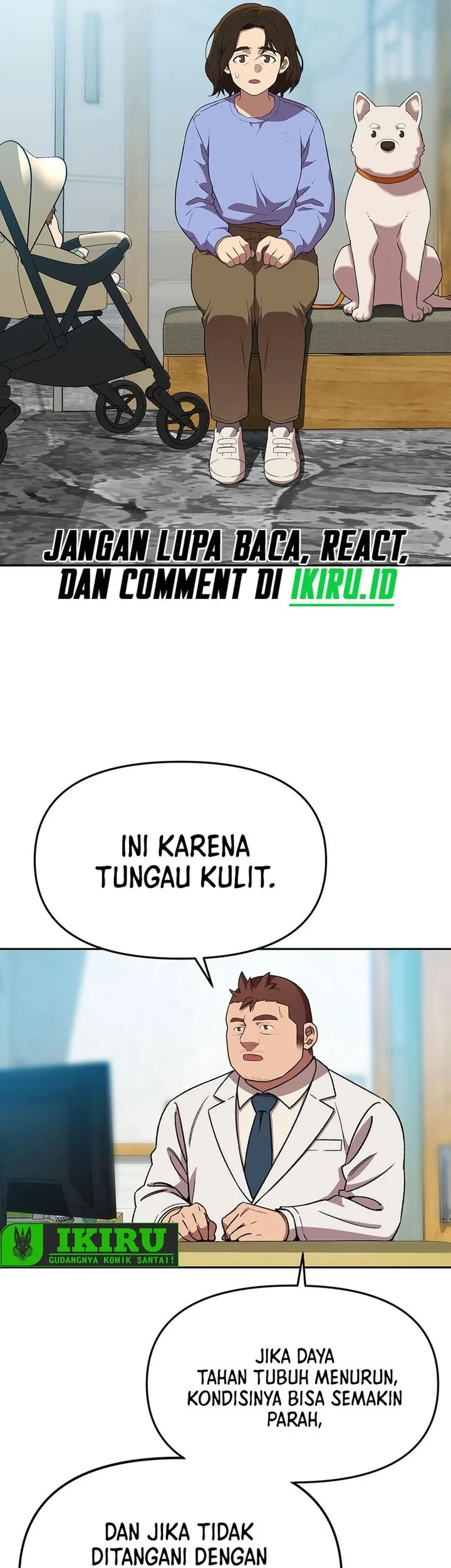 Rainbow Bridge Watchman chapter 193 halaman 5