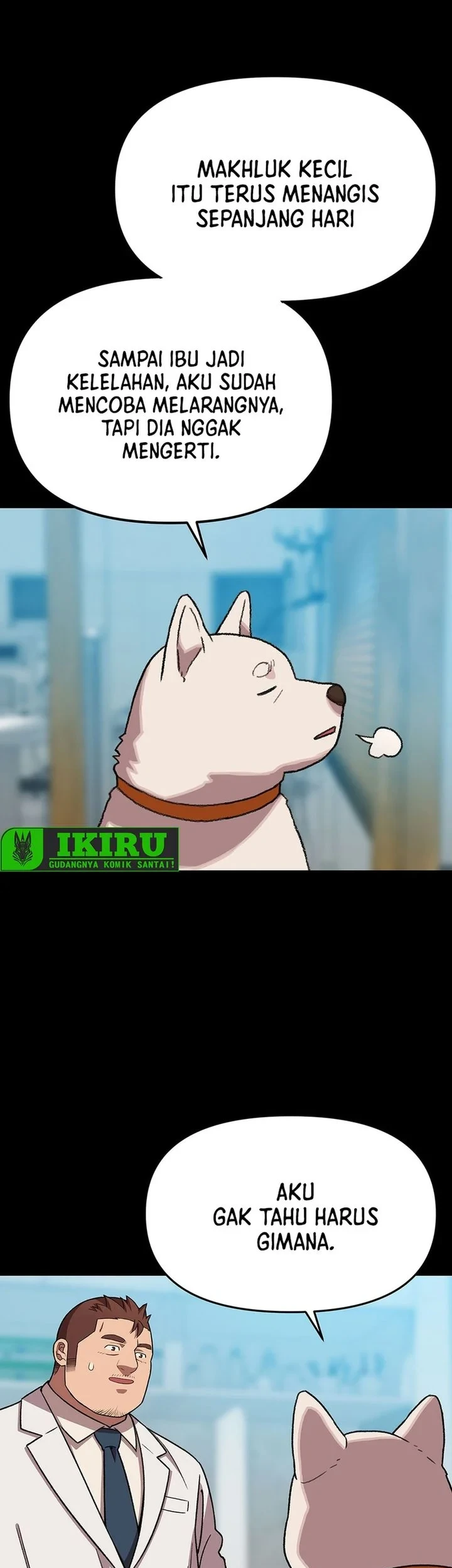 Rainbow Bridge Watchman chapter 193 halaman 15