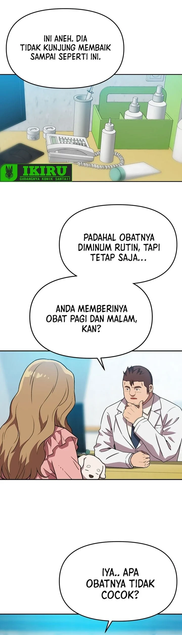 Rainbow Bridge Watchman chapter 193 halaman 19