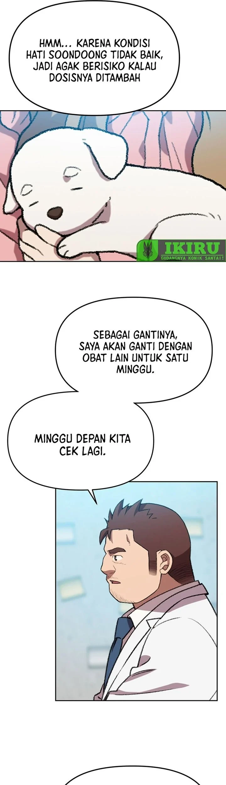 Rainbow Bridge Watchman chapter 193 halaman 21