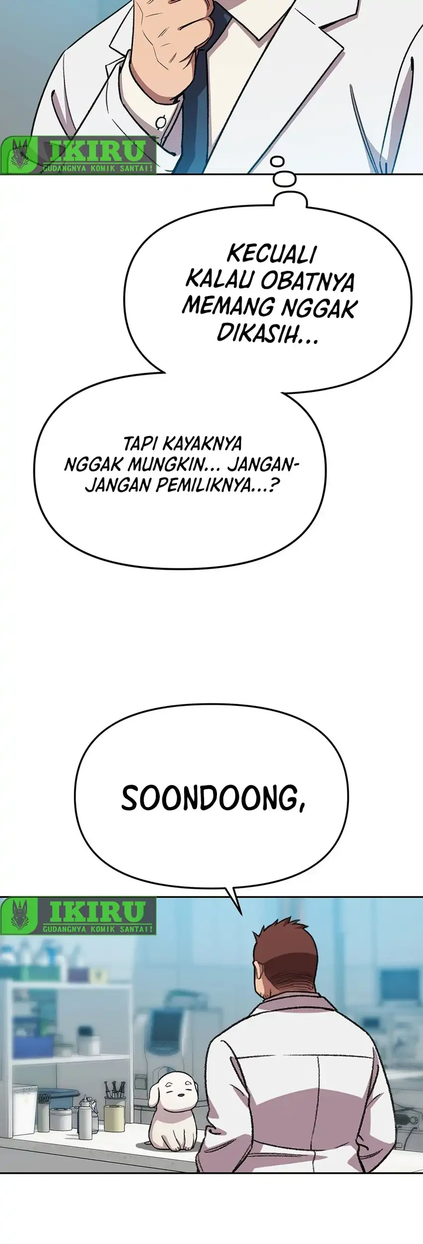 Rainbow Bridge Watchman Bab 195 halaman 39