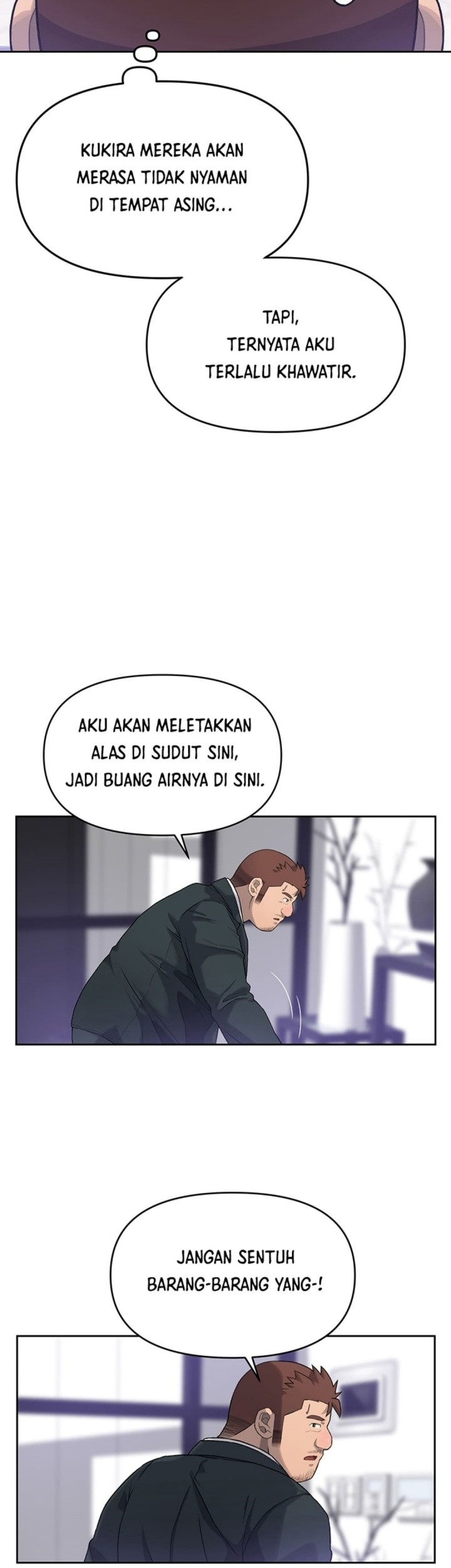 Rainbow Bridge Watchman Bab 20 halaman 20