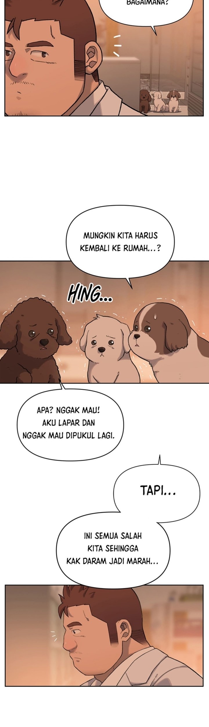 Rainbow Bridge Watchman Bab 20 halaman 25