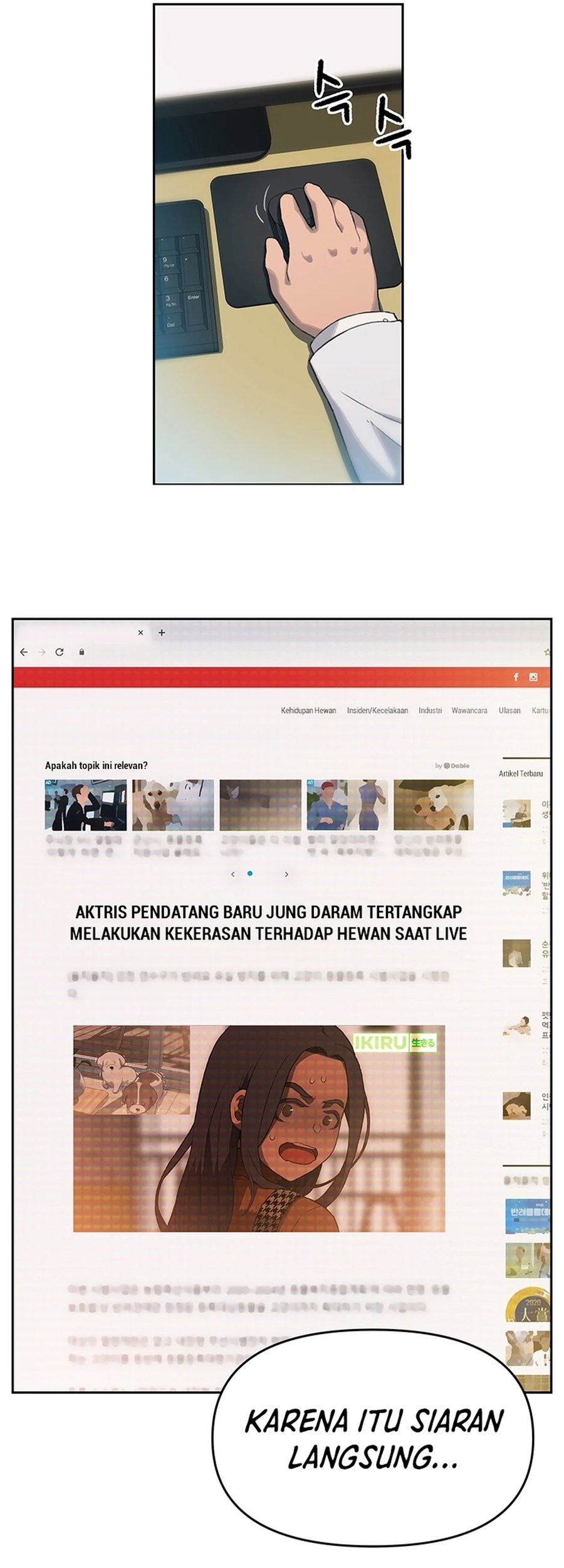 Rainbow Bridge Watchman Bab 21 halaman 5