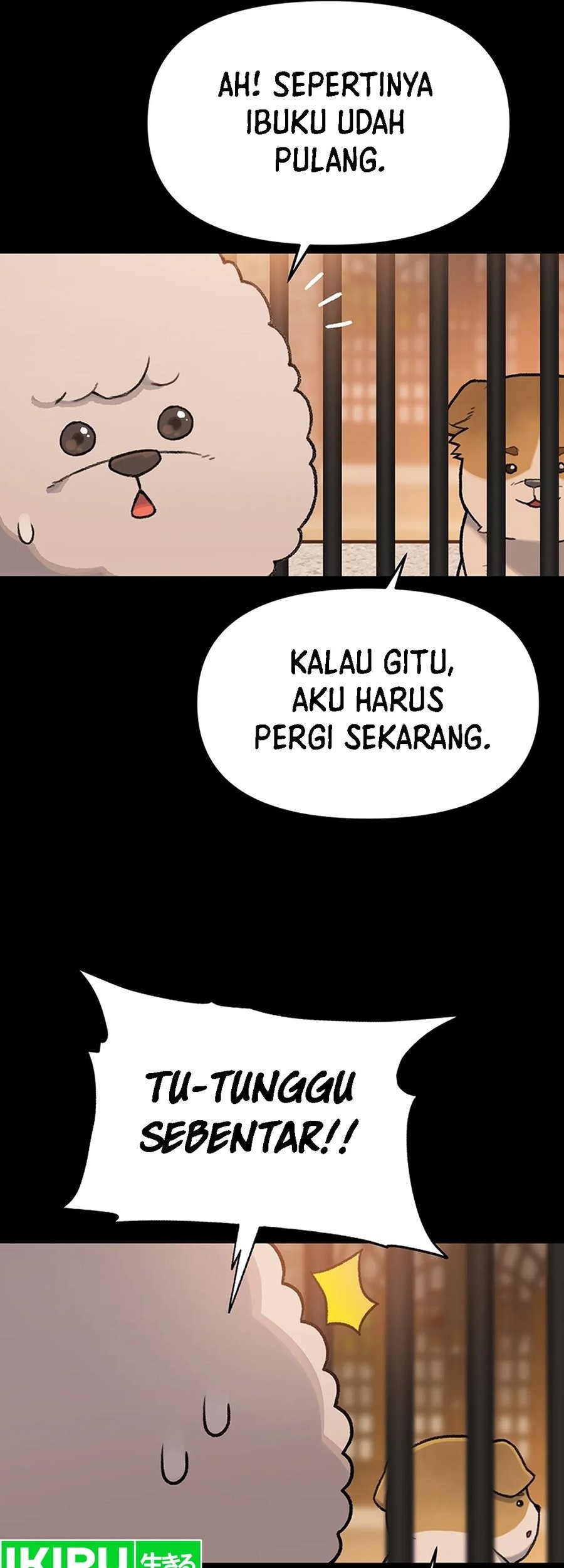 Rainbow Bridge Watchman Bab 22 halaman 13