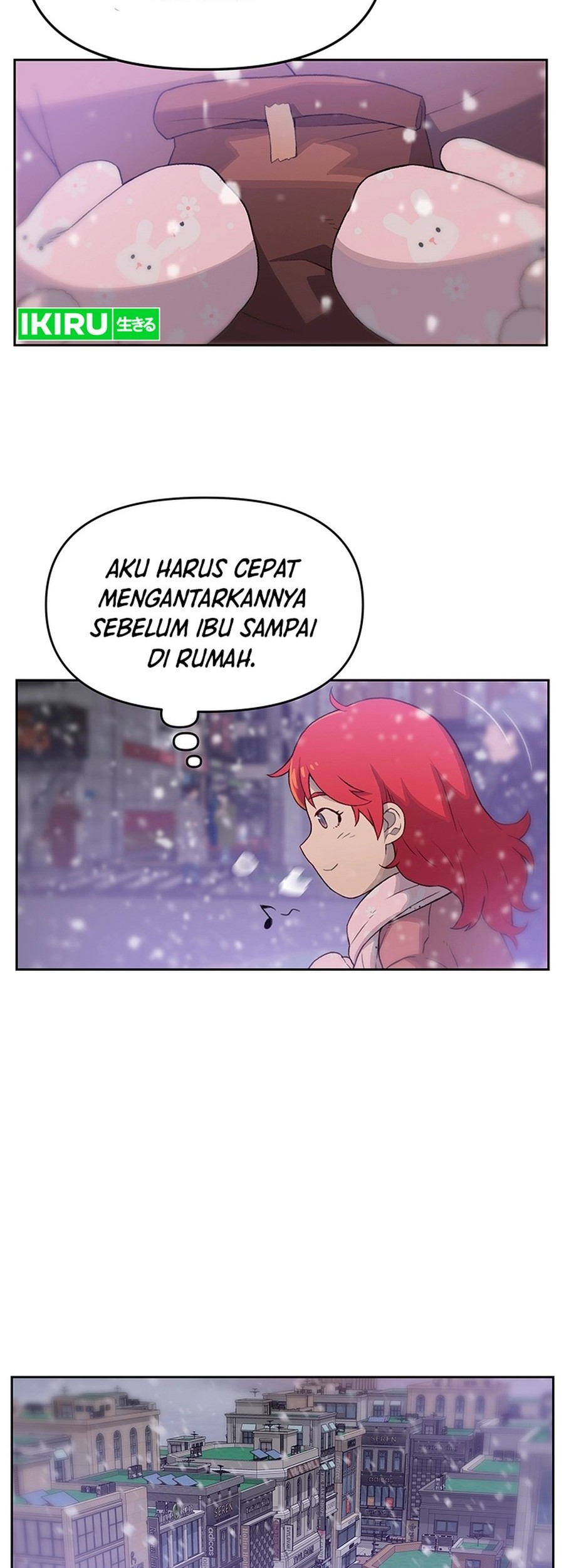Rainbow Bridge Watchman chapter 23 halaman 6