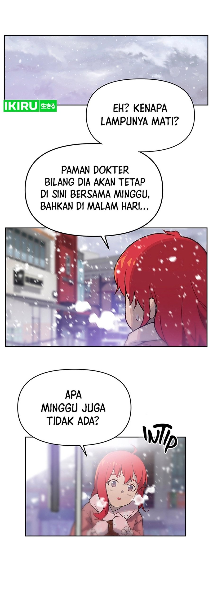 Rainbow Bridge Watchman chapter 23 halaman 10