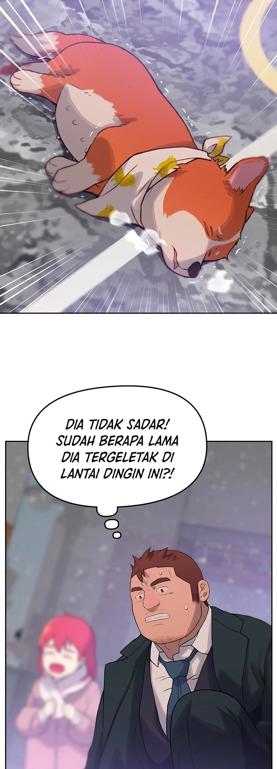 Rainbow Bridge Watchman chapter 23 halaman 25