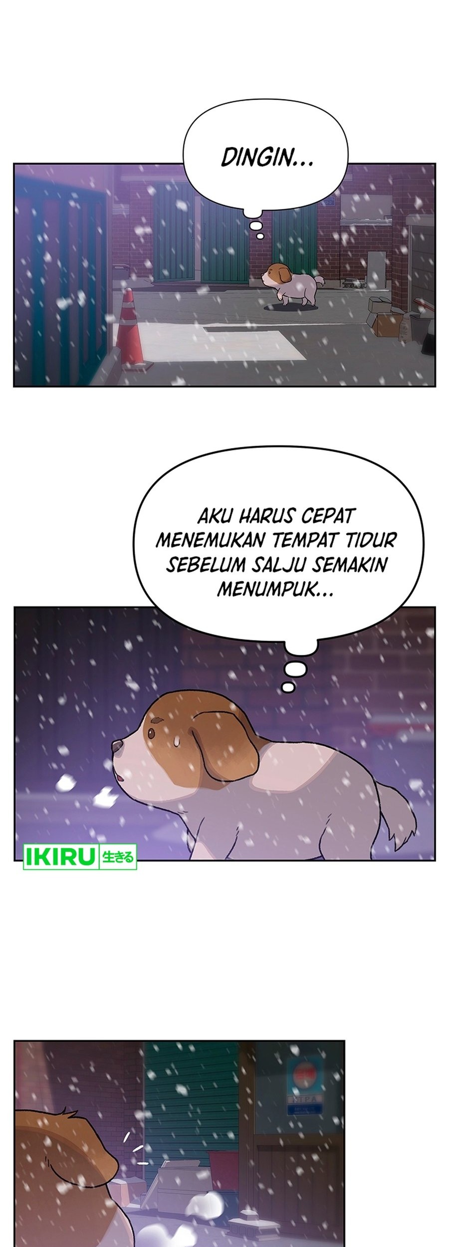 Rainbow Bridge Watchman chapter 23 halaman 30
