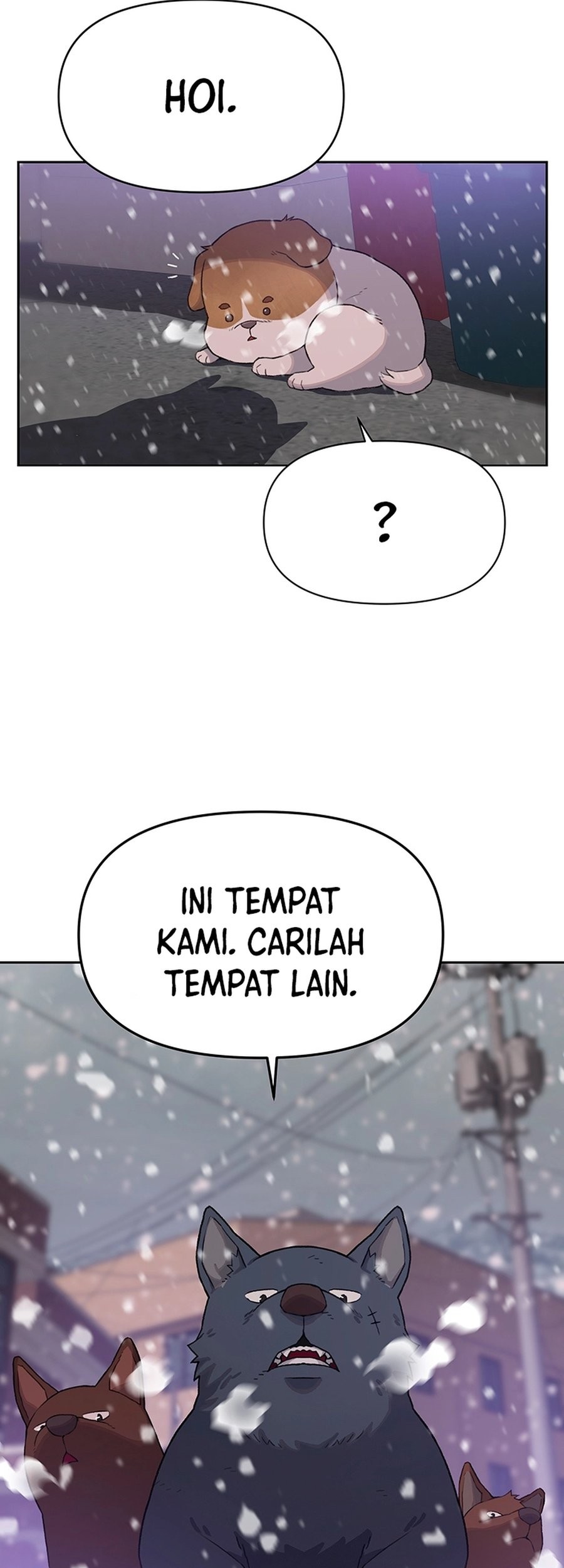 Rainbow Bridge Watchman chapter 23 halaman 32