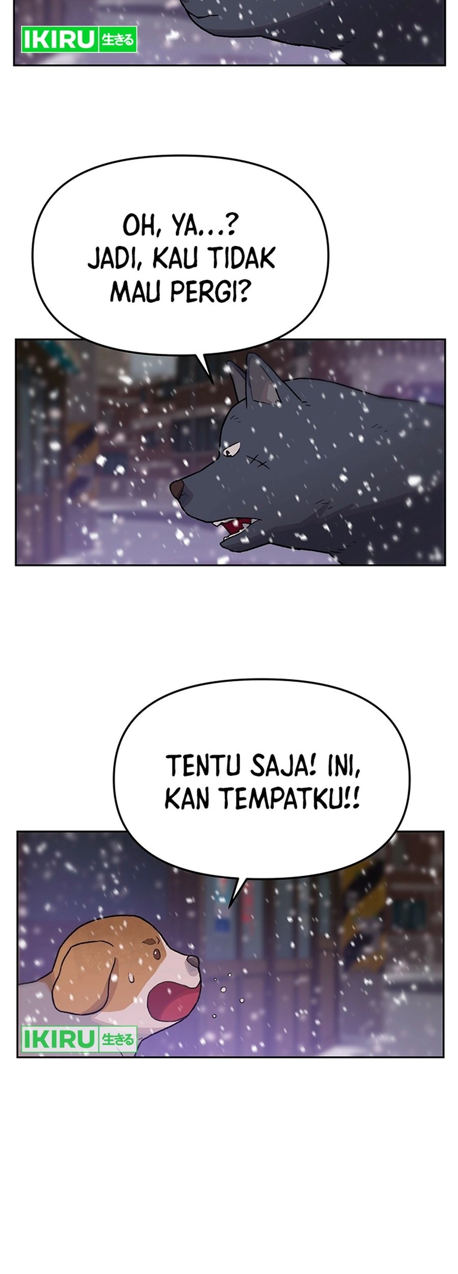 Rainbow Bridge Watchman chapter 23 halaman 34