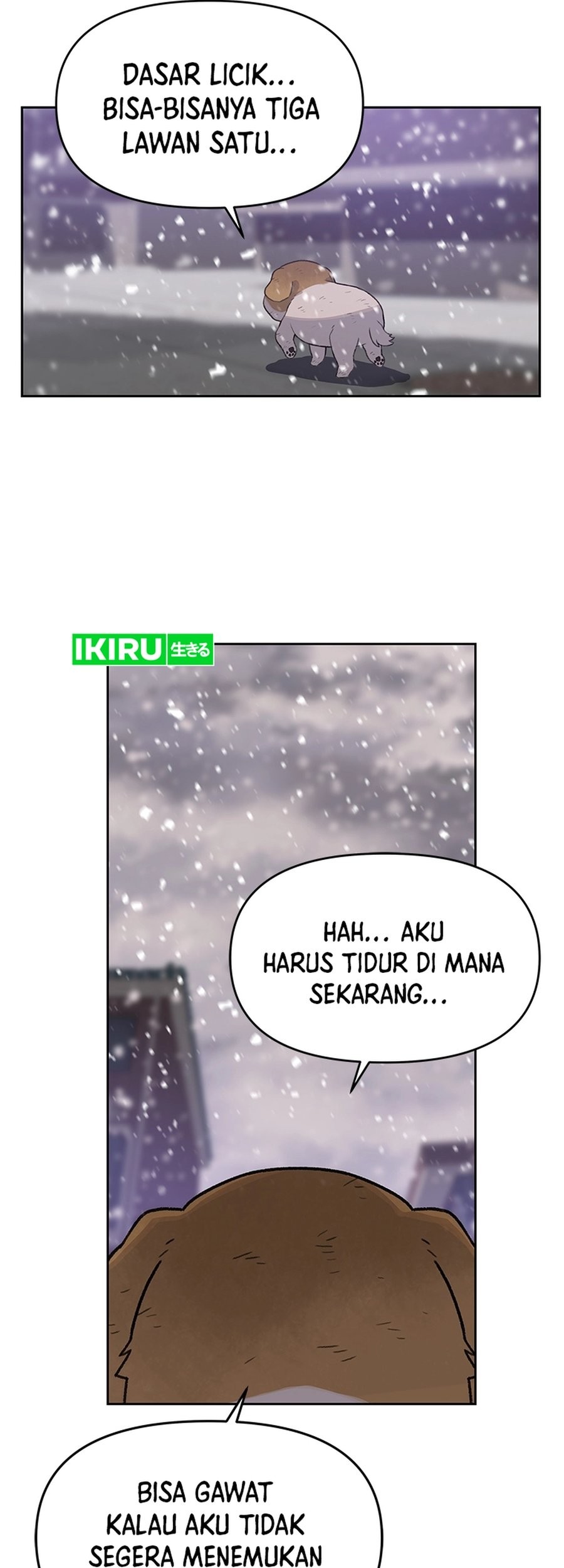 Rainbow Bridge Watchman chapter 23 halaman 36