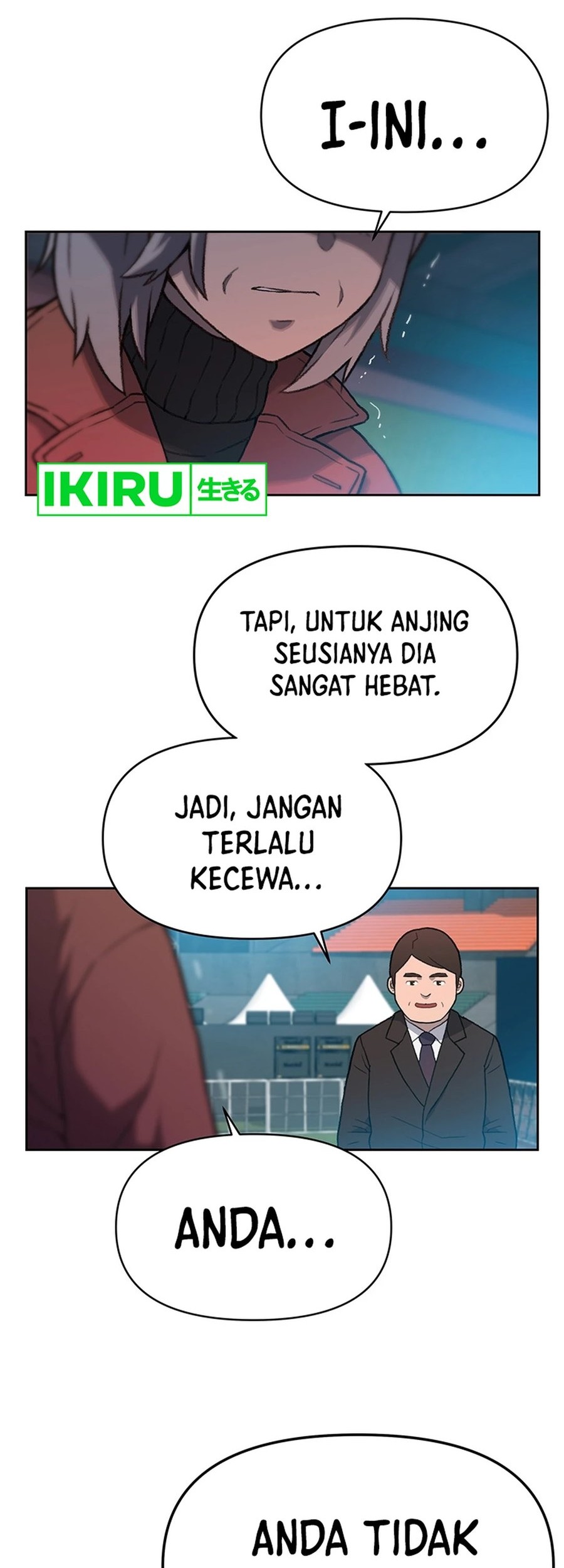 Rainbow Bridge Watchman Bab 24 halaman 24