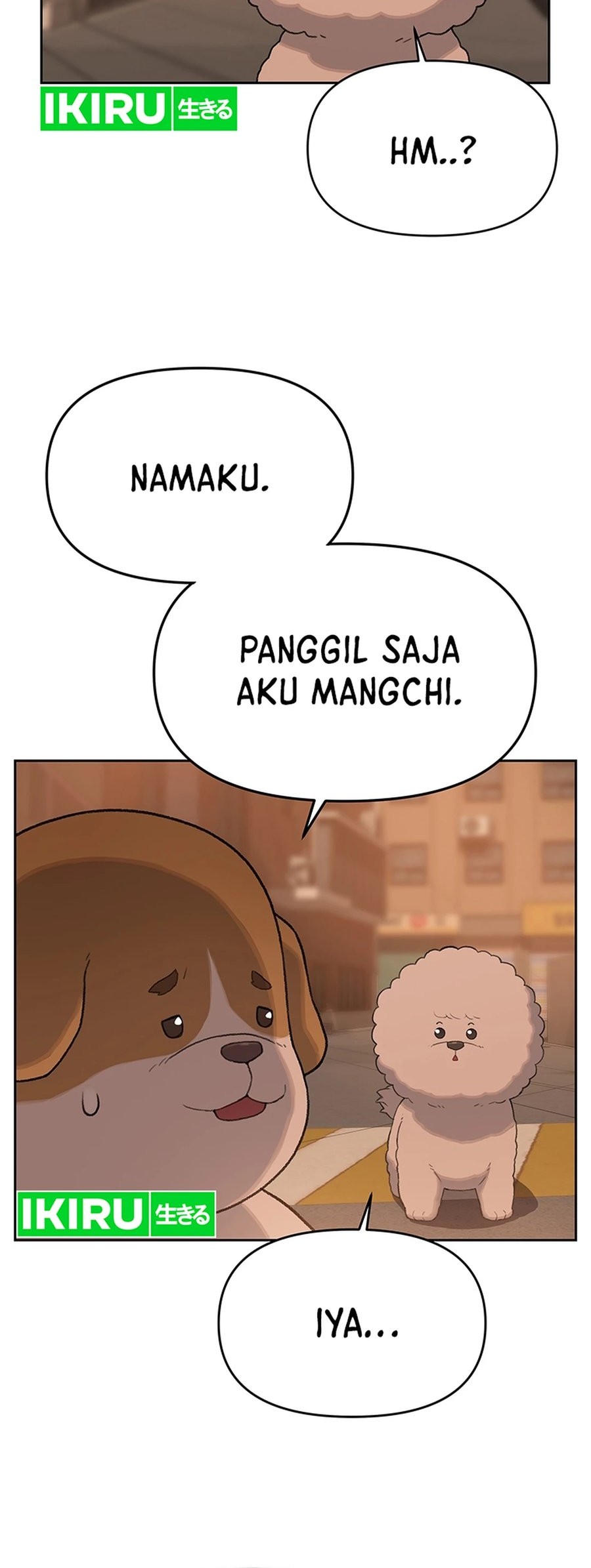 Rainbow Bridge Watchman chapter 25 halaman 25