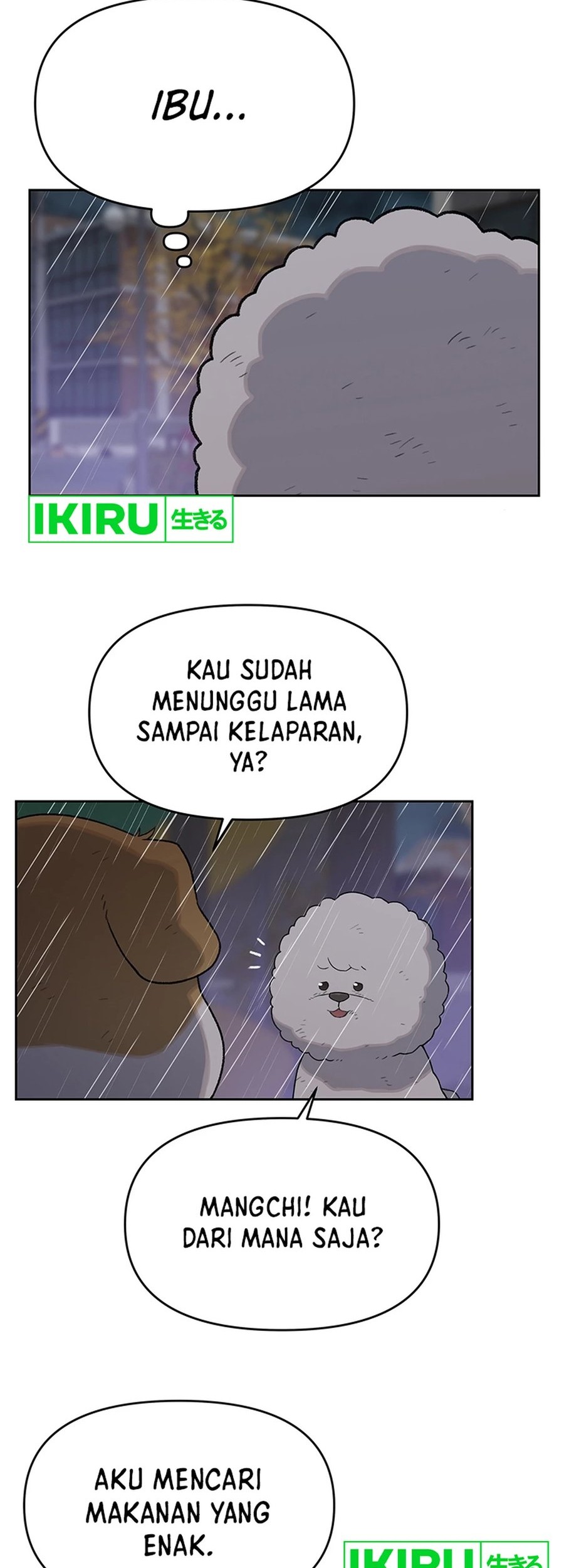 Rainbow Bridge Watchman chapter 25 halaman 39