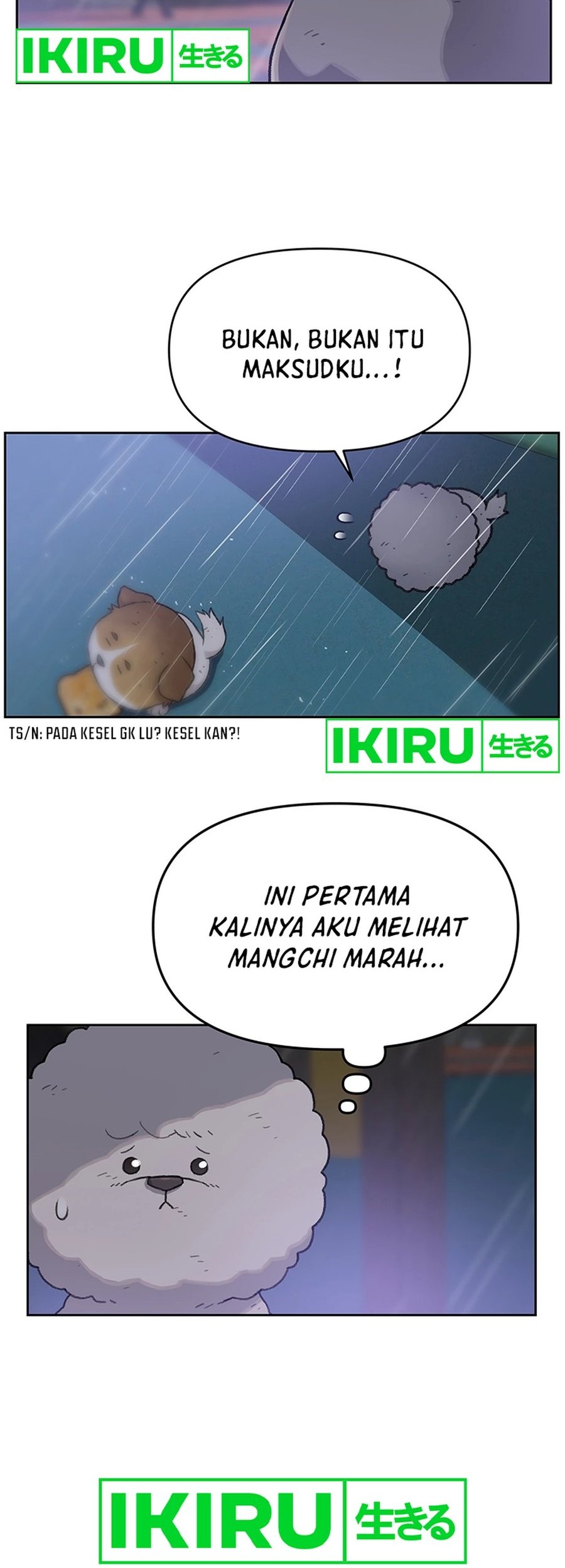 Rainbow Bridge Watchman chapter 25 halaman 43