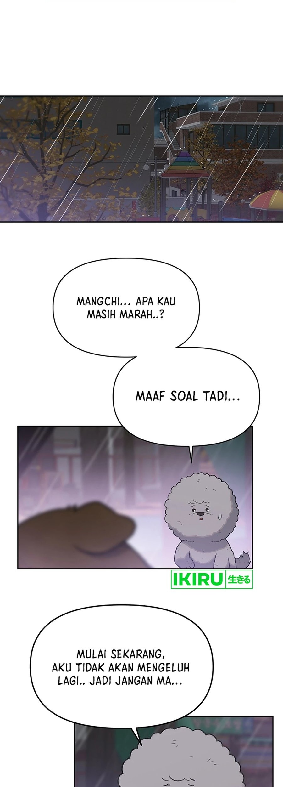 Rainbow Bridge Watchman chapter 25 halaman 44