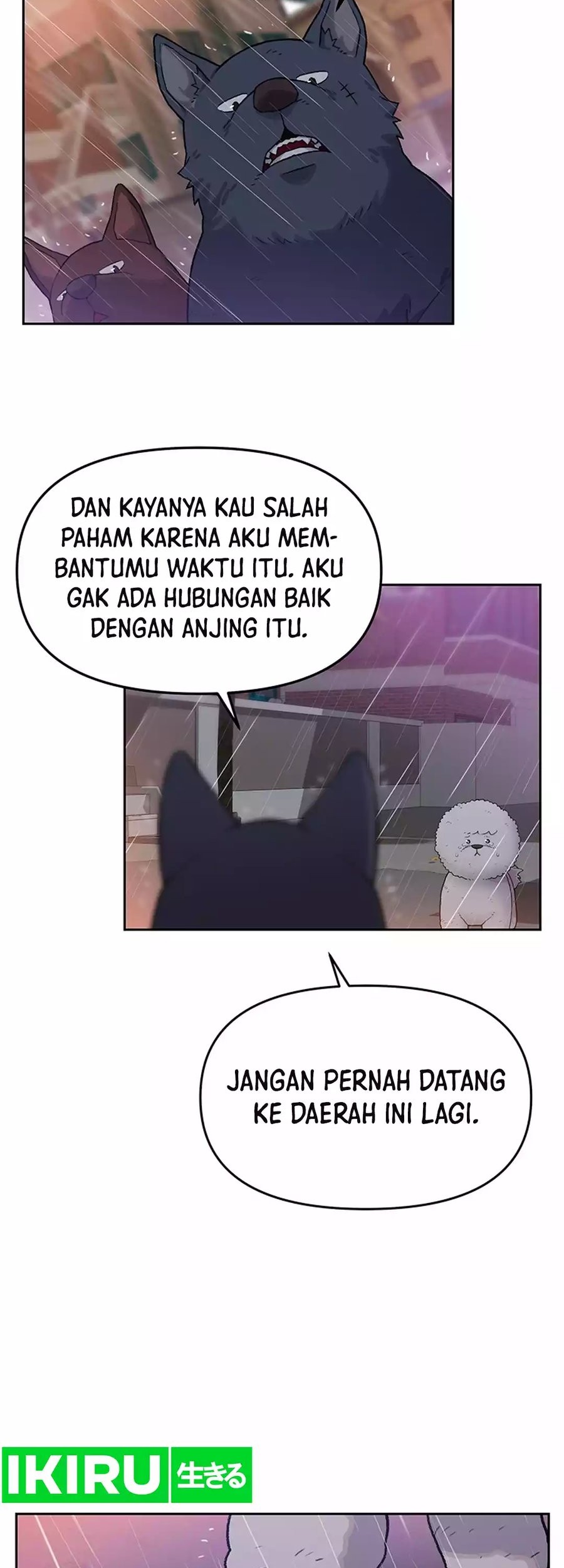 Rainbow Bridge Watchman Bab 26 halaman 26