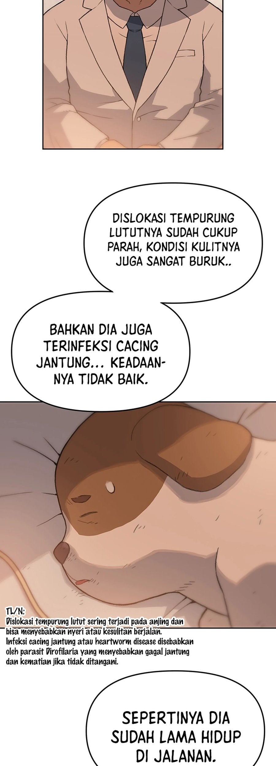 Rainbow Bridge Watchman chapter 27 halaman 34
