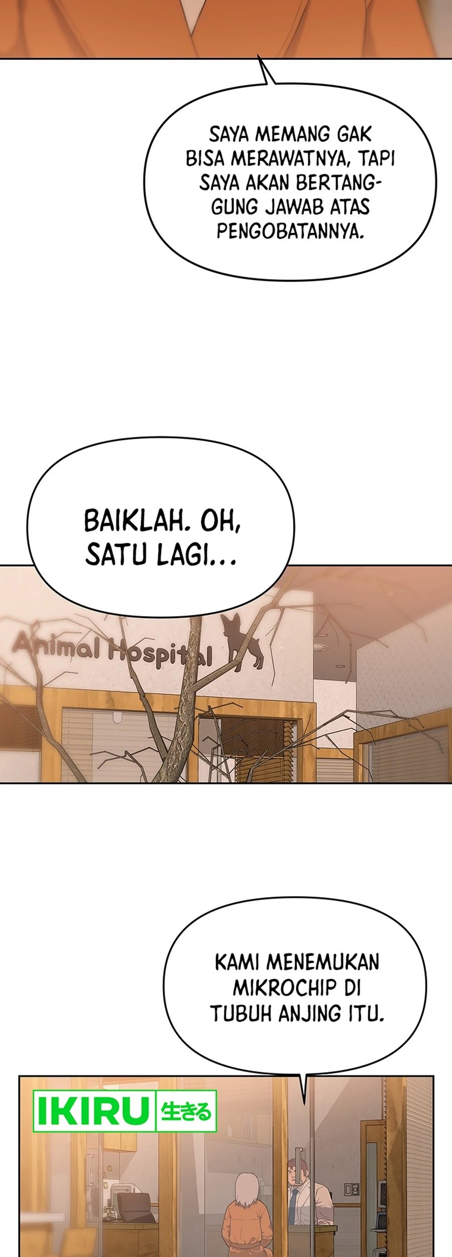 Rainbow Bridge Watchman chapter 27 halaman 38