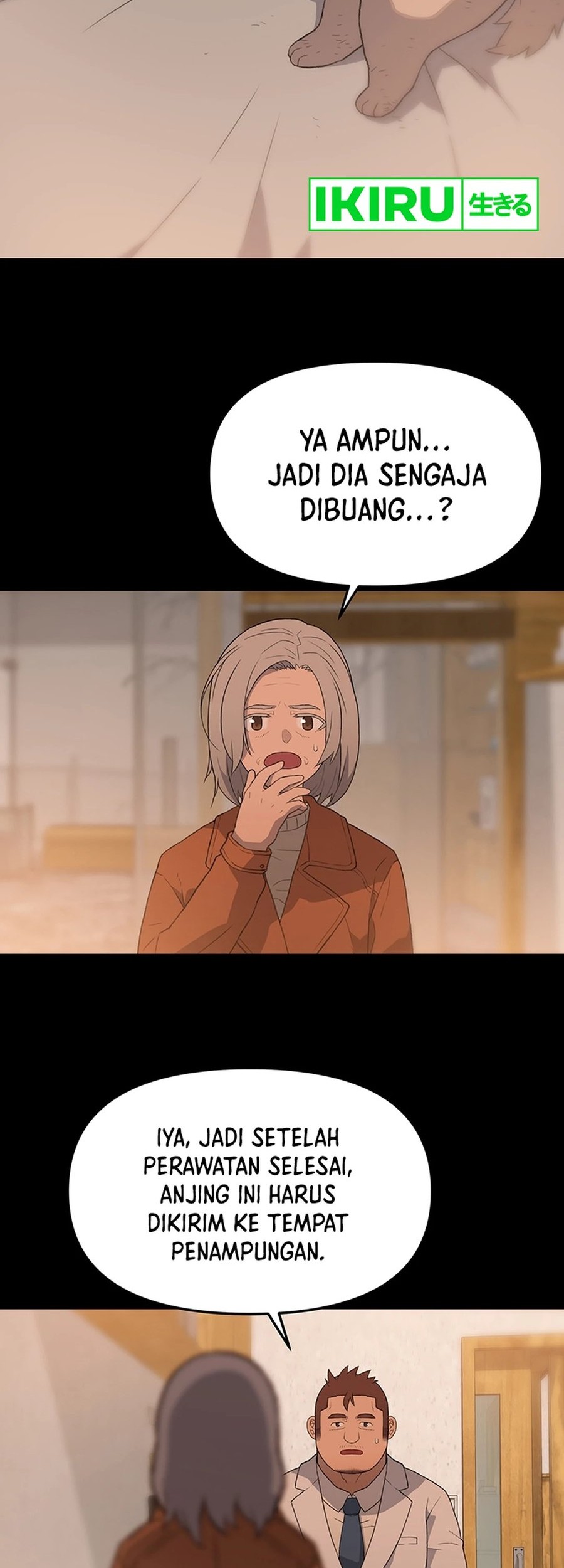 Rainbow Bridge Watchman chapter 27 halaman 45