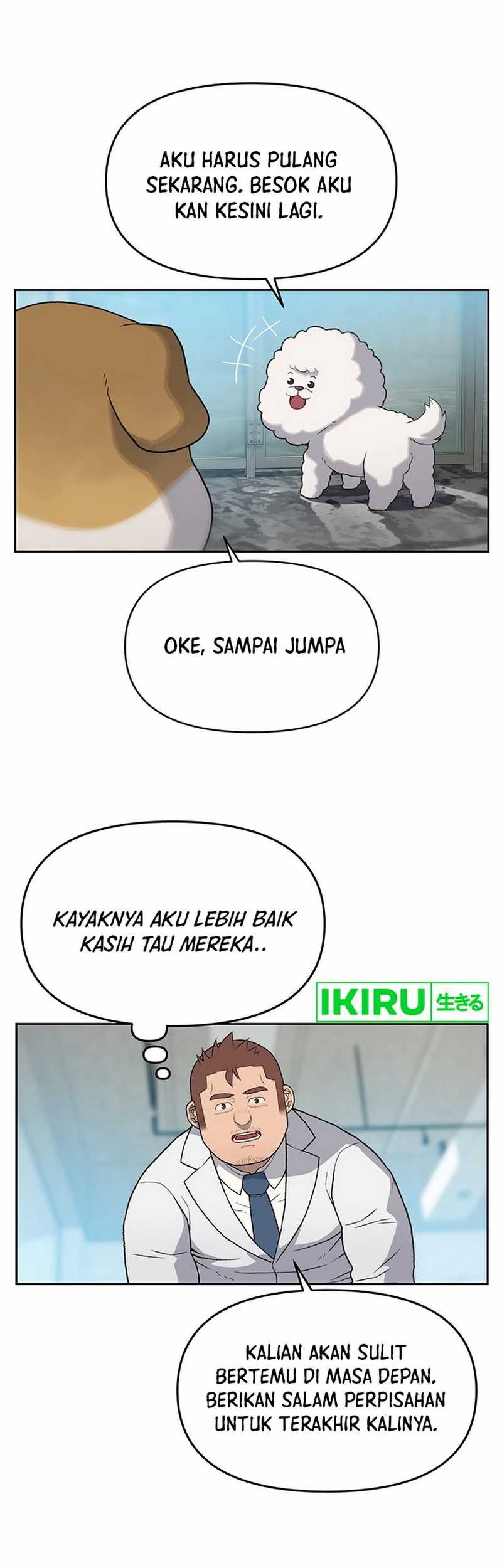 Rainbow Bridge Watchman Bab 28 halaman 19