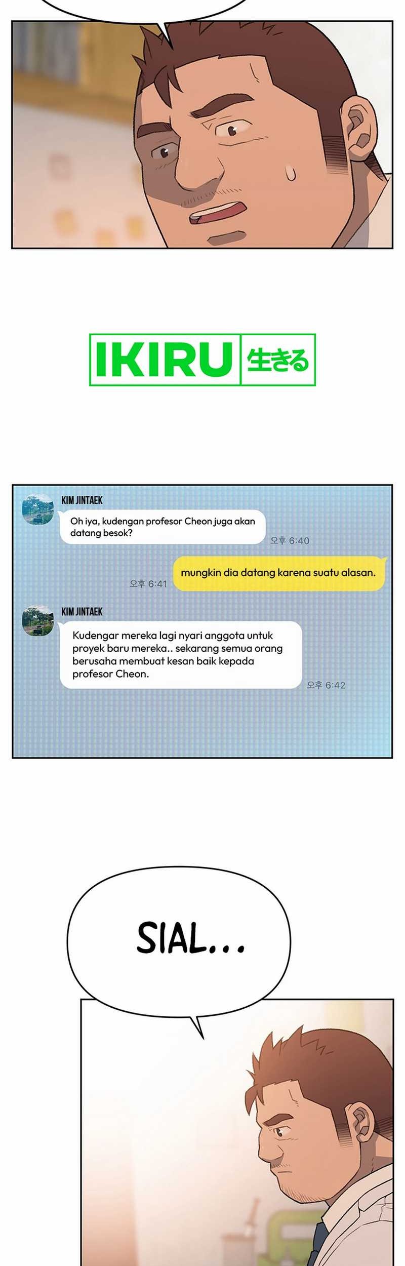 Rainbow Bridge Watchman Bab 28 halaman 34