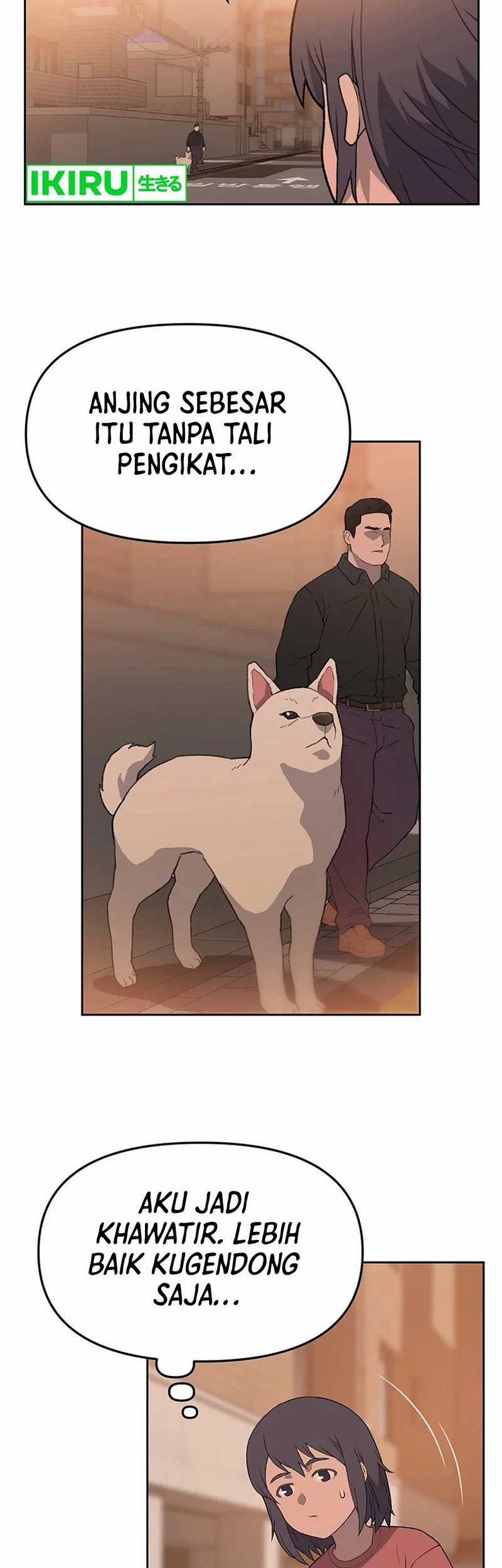 Rainbow Bridge Watchman chapter 29 halaman 35
