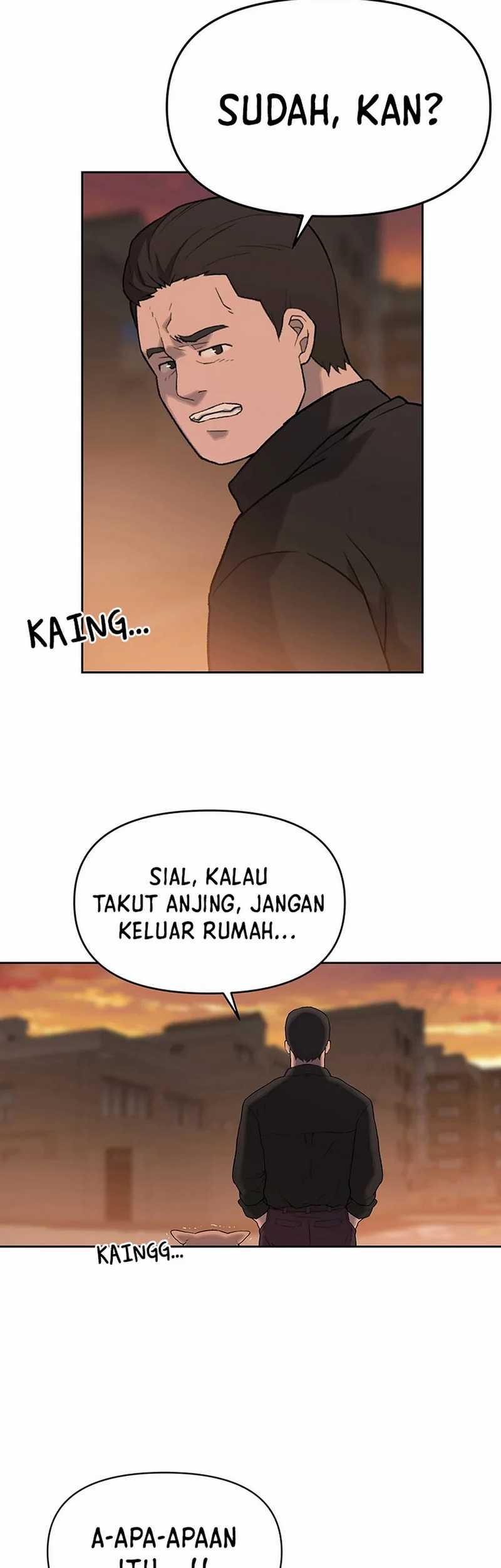 Rainbow Bridge Watchman Bab 30 halaman 12