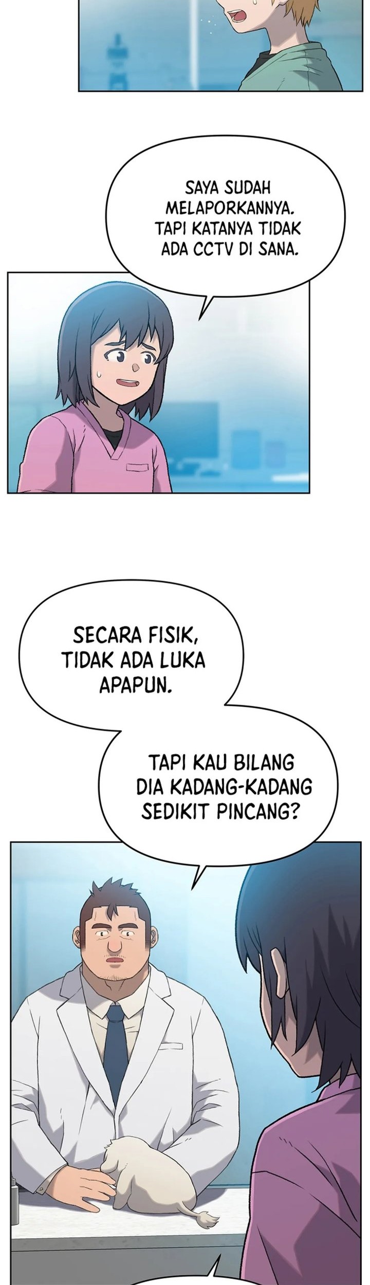 Rainbow Bridge Watchman Bab 31 halaman 11
