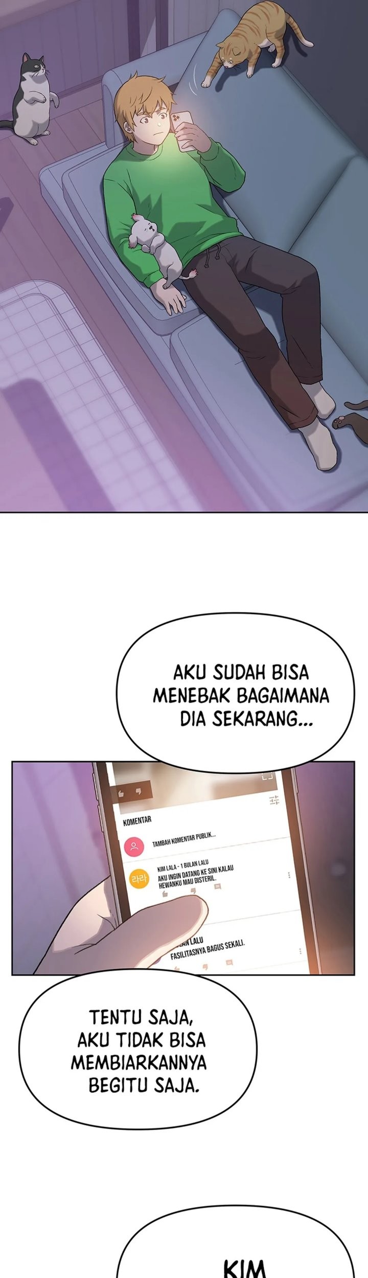Rainbow Bridge Watchman Bab 31 halaman 14