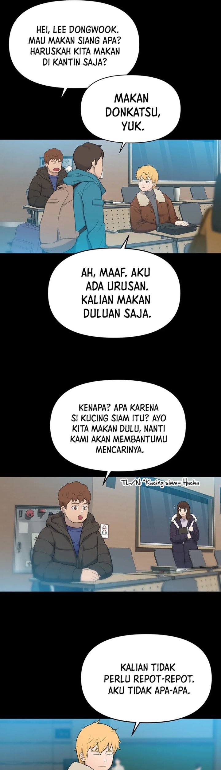 Rainbow Bridge Watchman Bab 32 halaman 6