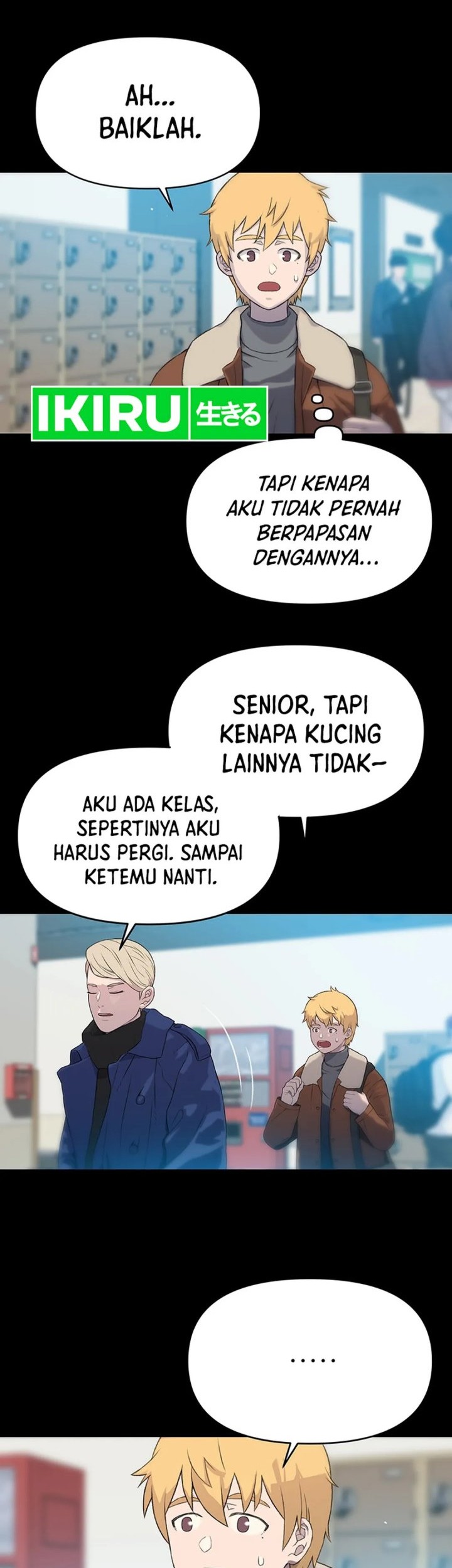 Rainbow Bridge Watchman Bab 32 halaman 11
