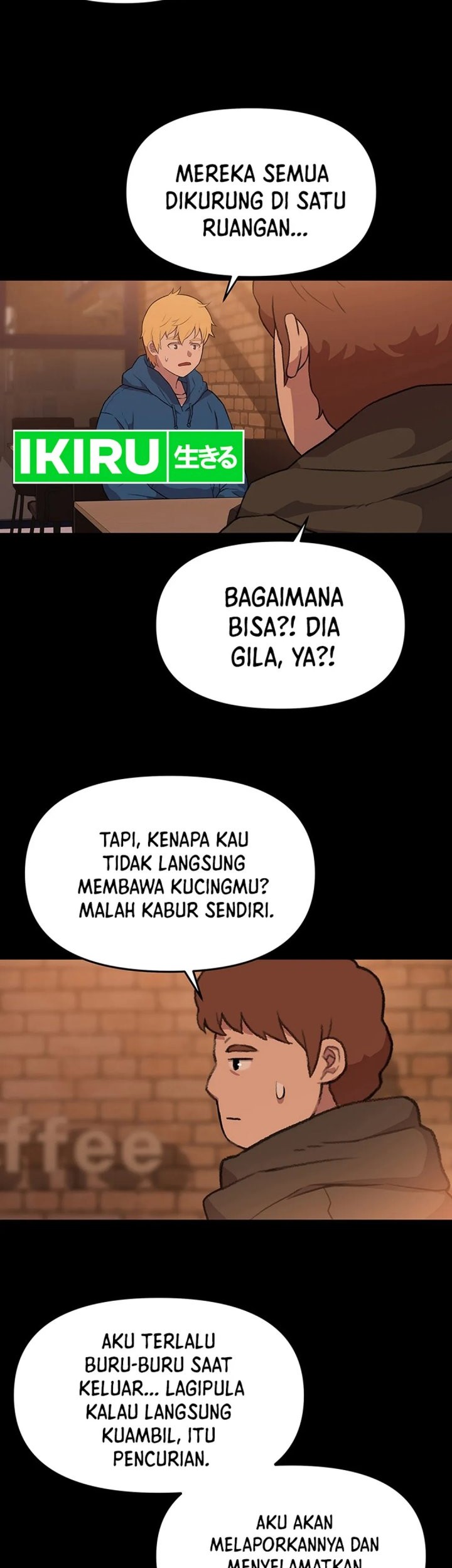 Rainbow Bridge Watchman Bab 33 halaman 16
