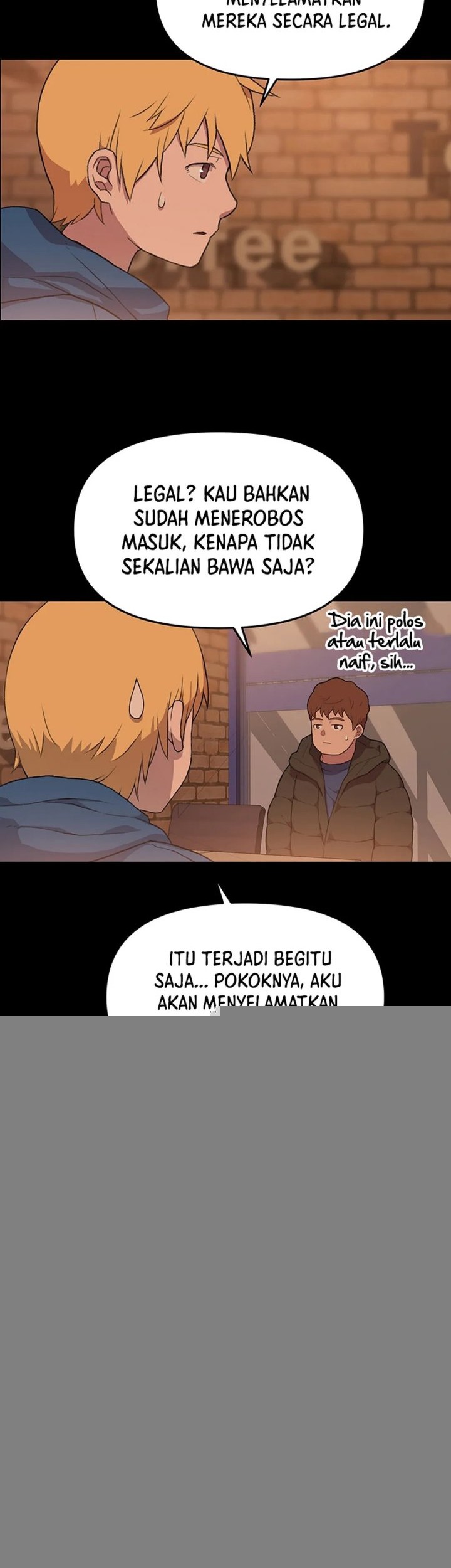 Rainbow Bridge Watchman Bab 33 halaman 17