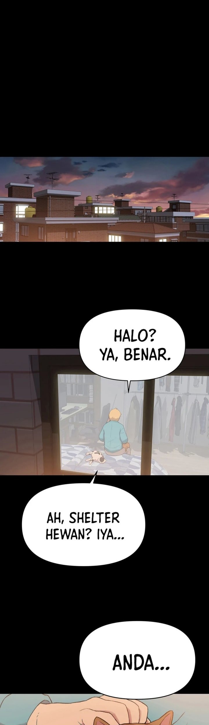 Rainbow Bridge Watchman chapter 34 halaman 3