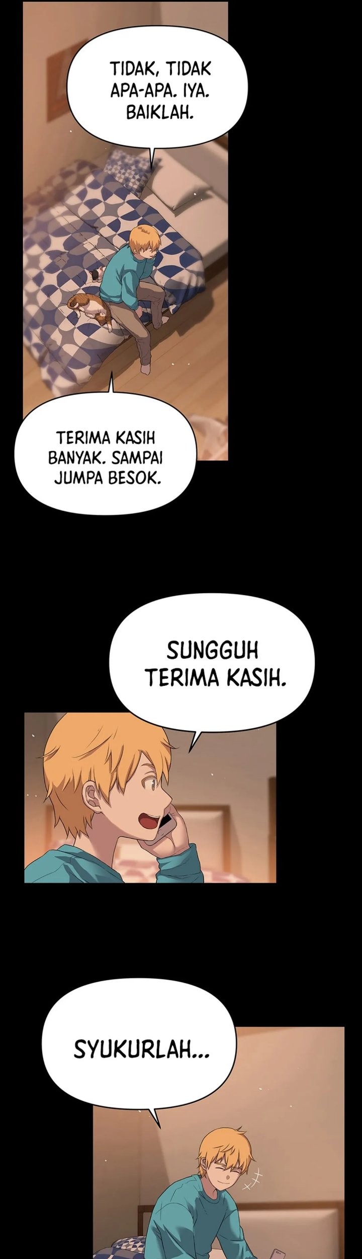 Rainbow Bridge Watchman chapter 34 halaman 5