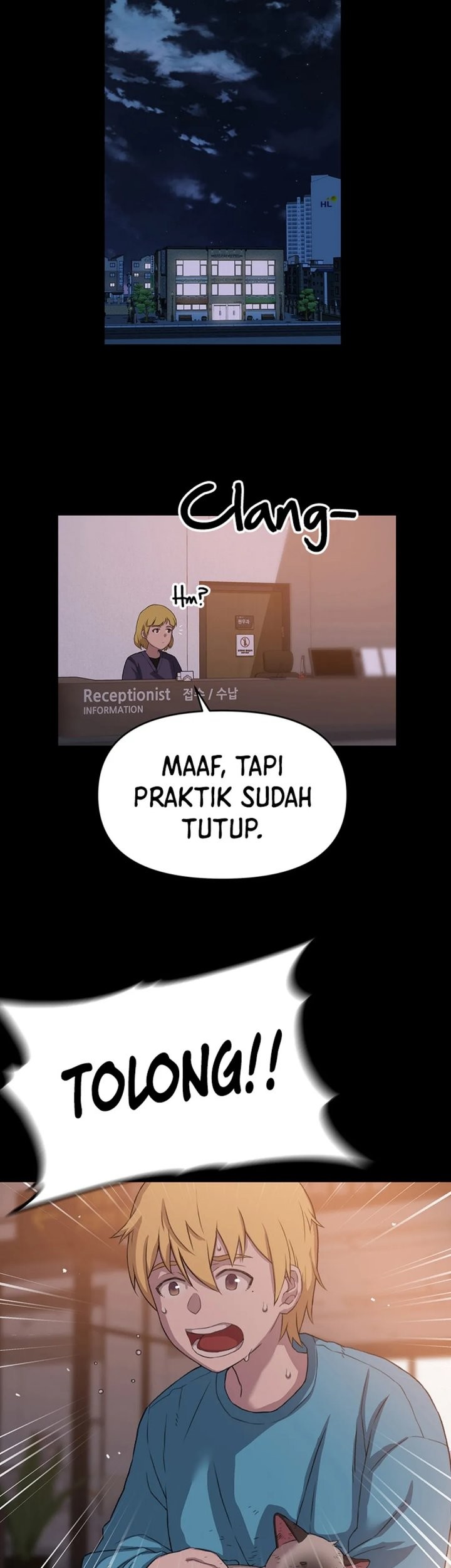 Rainbow Bridge Watchman chapter 34 halaman 21