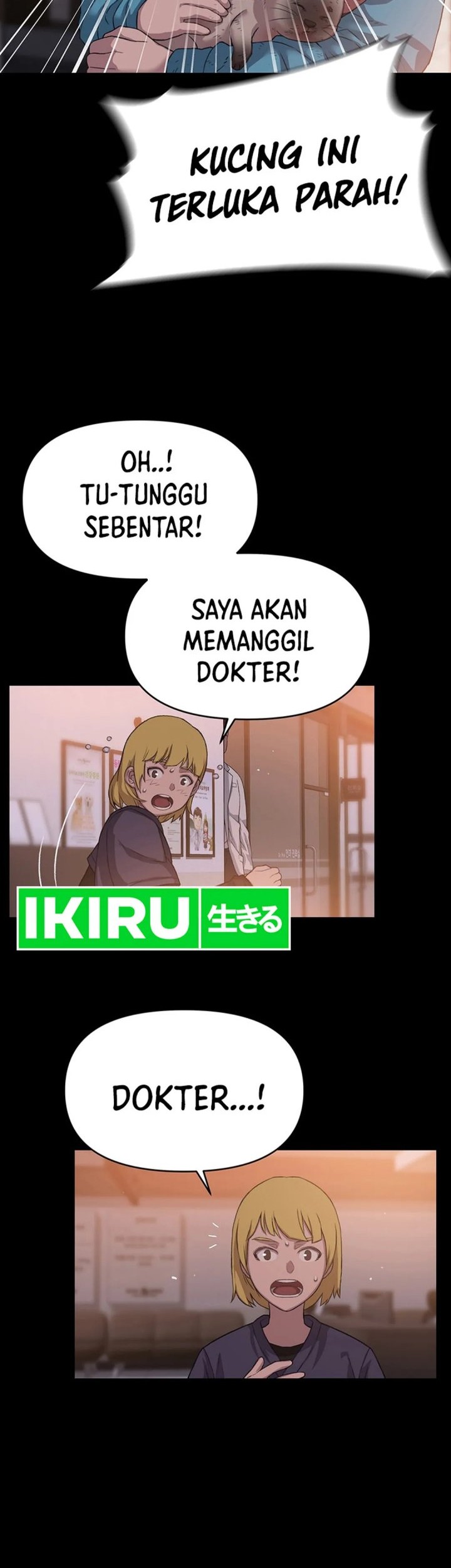 Rainbow Bridge Watchman chapter 34 halaman 22