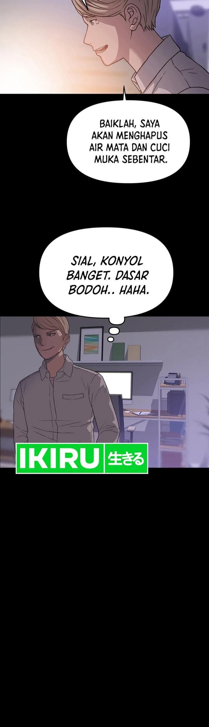 Rainbow Bridge Watchman chapter 34 halaman 26