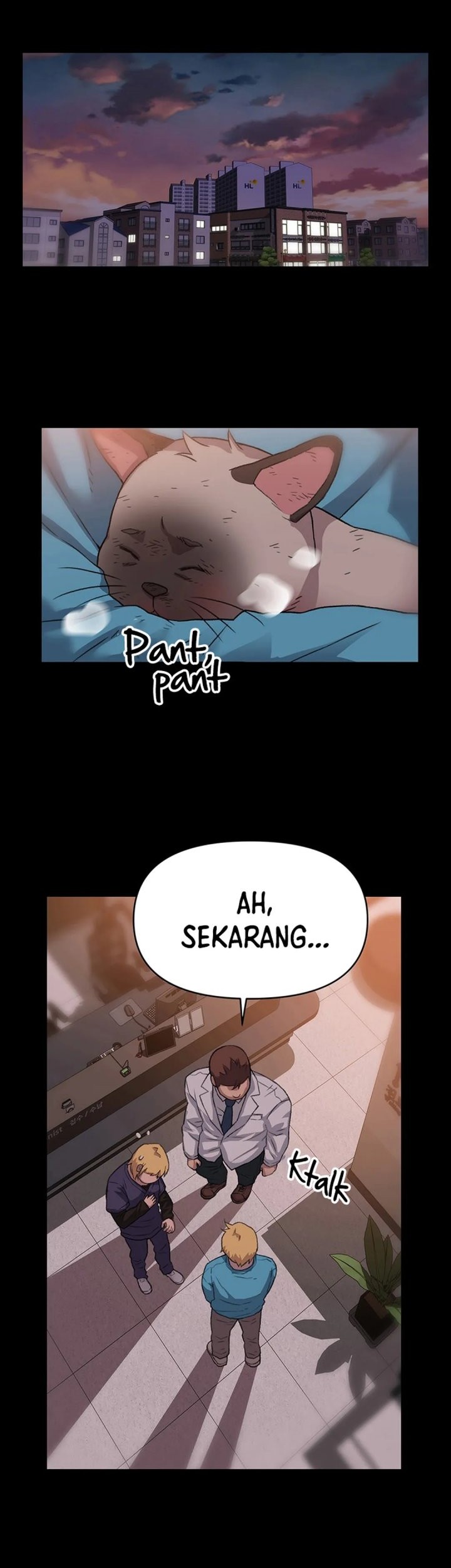 Rainbow Bridge Watchman chapter 34 halaman 27