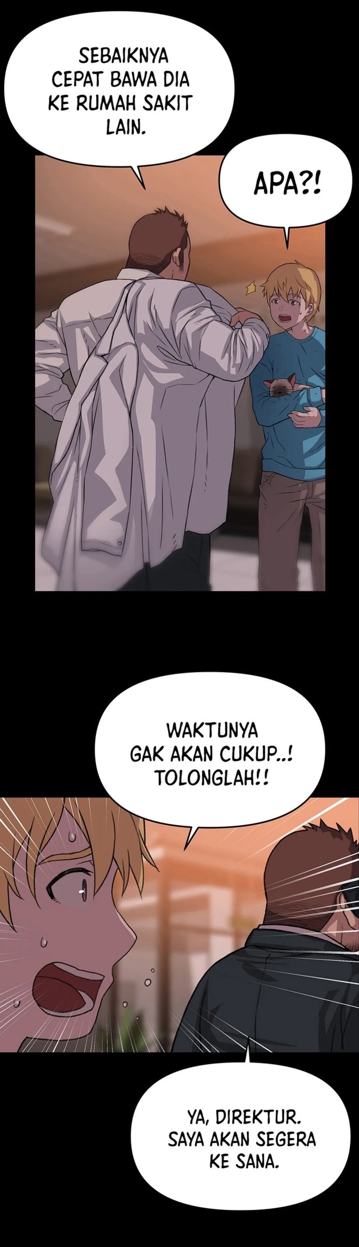 Rainbow Bridge Watchman chapter 34 halaman 29
