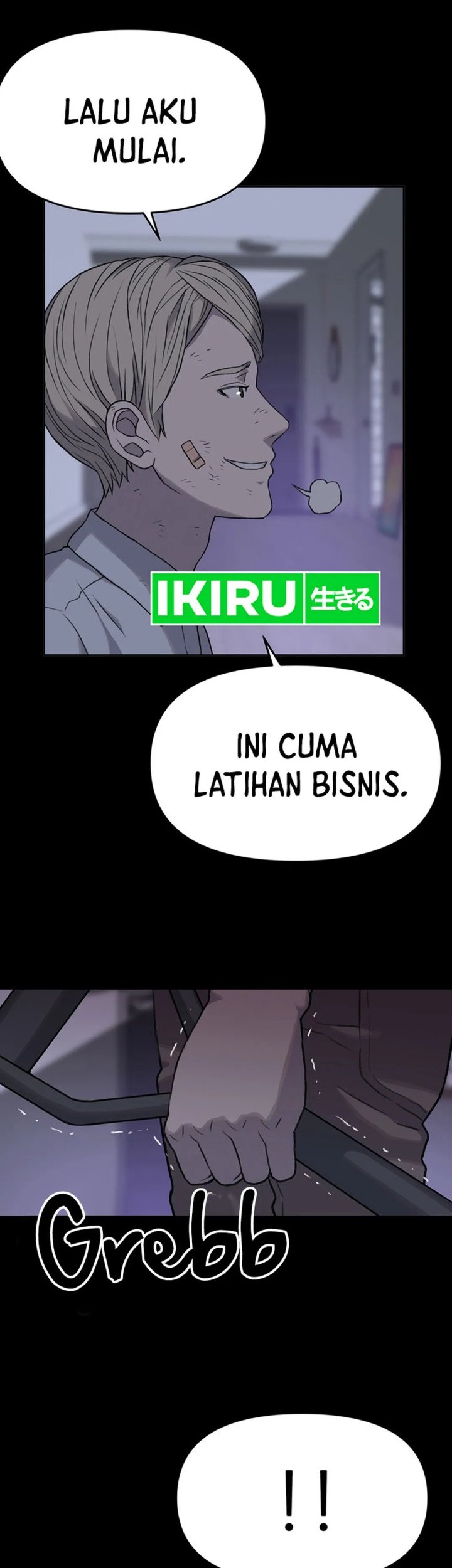 Rainbow Bridge Watchman chapter 35 halaman 14
