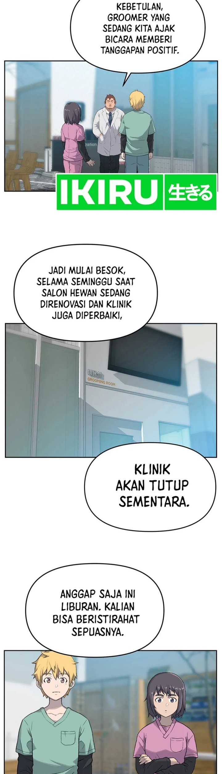 Rainbow Bridge Watchman chapter 35 halaman 27
