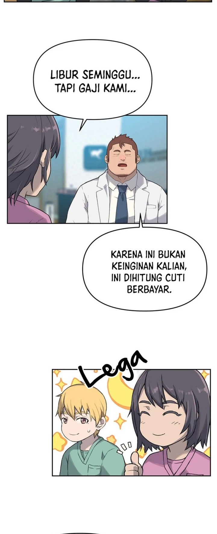 Rainbow Bridge Watchman chapter 35 halaman 28