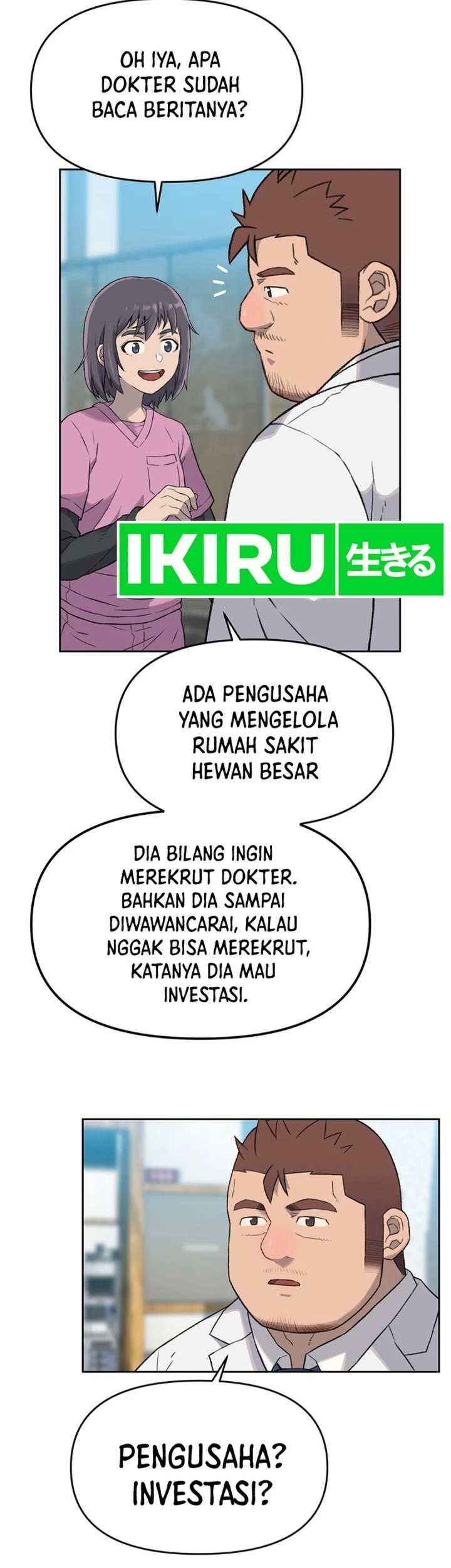 Rainbow Bridge Watchman chapter 35 halaman 29